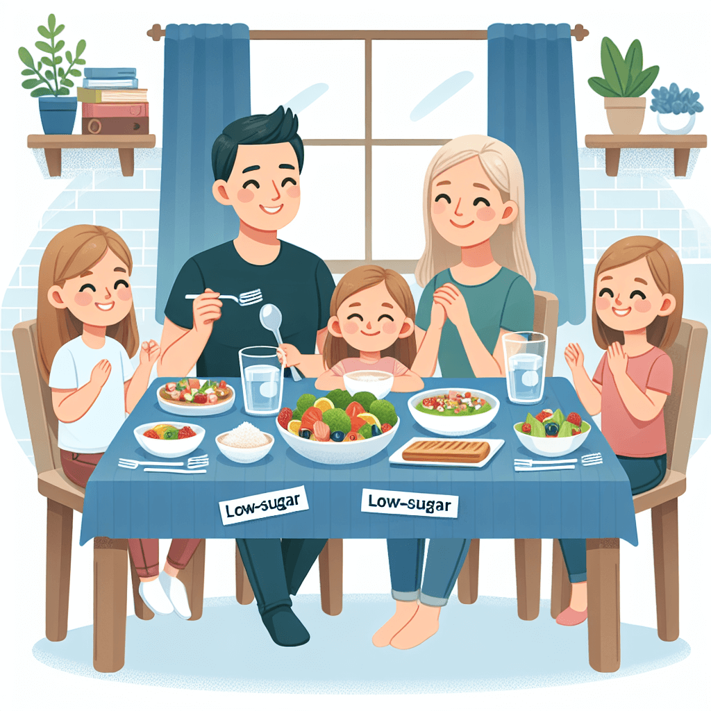 가족 식탁도 함께, 아이·부모 모두 만족하는 저당 레시피 7