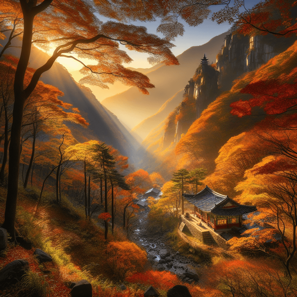 가야산 단풍 트레킹: 해인사 주변 절경과 역사 탐방