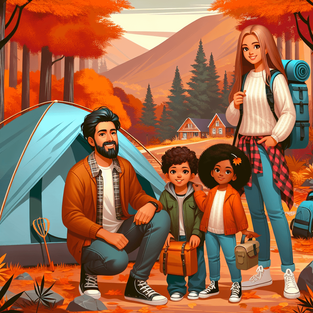 가야산 가을 가족여행: 야영·산책 코스 추천