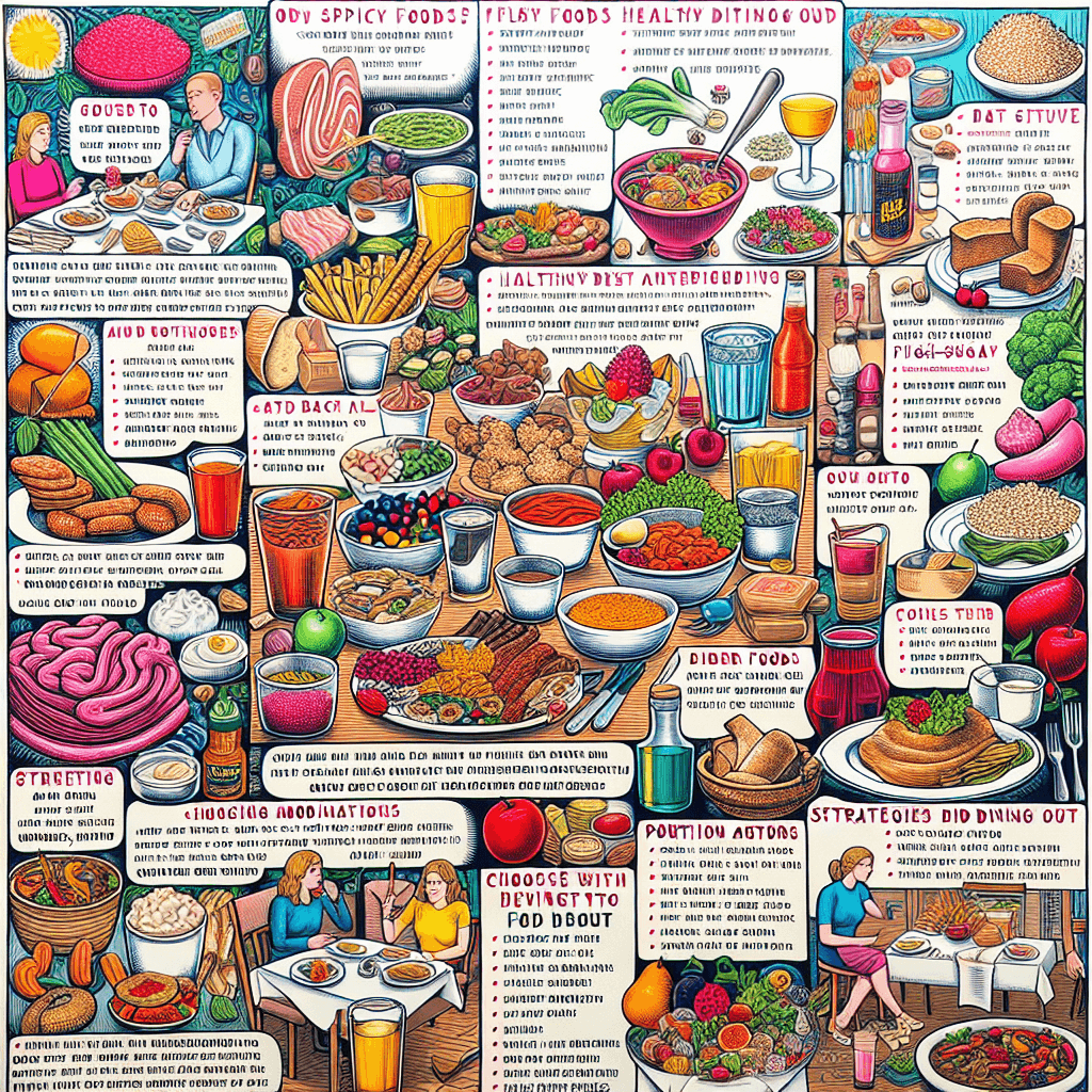 위장 건강 회복 중 피해야 할 음식과 외식 대처법