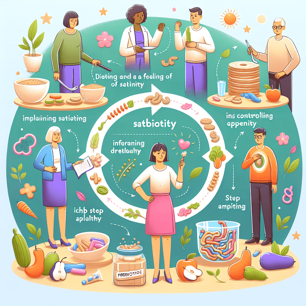 다이어트와 포만감 유지, 프리바이오틱스가 돕는 이유