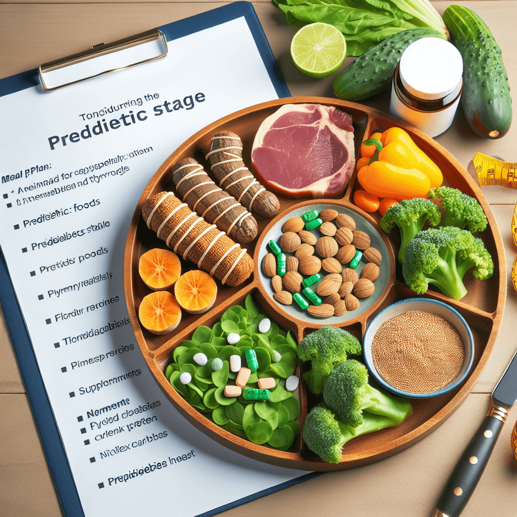 빈혈·갑상선 고려한 당뇨 전단계 식단, 영양 밸런스 체크