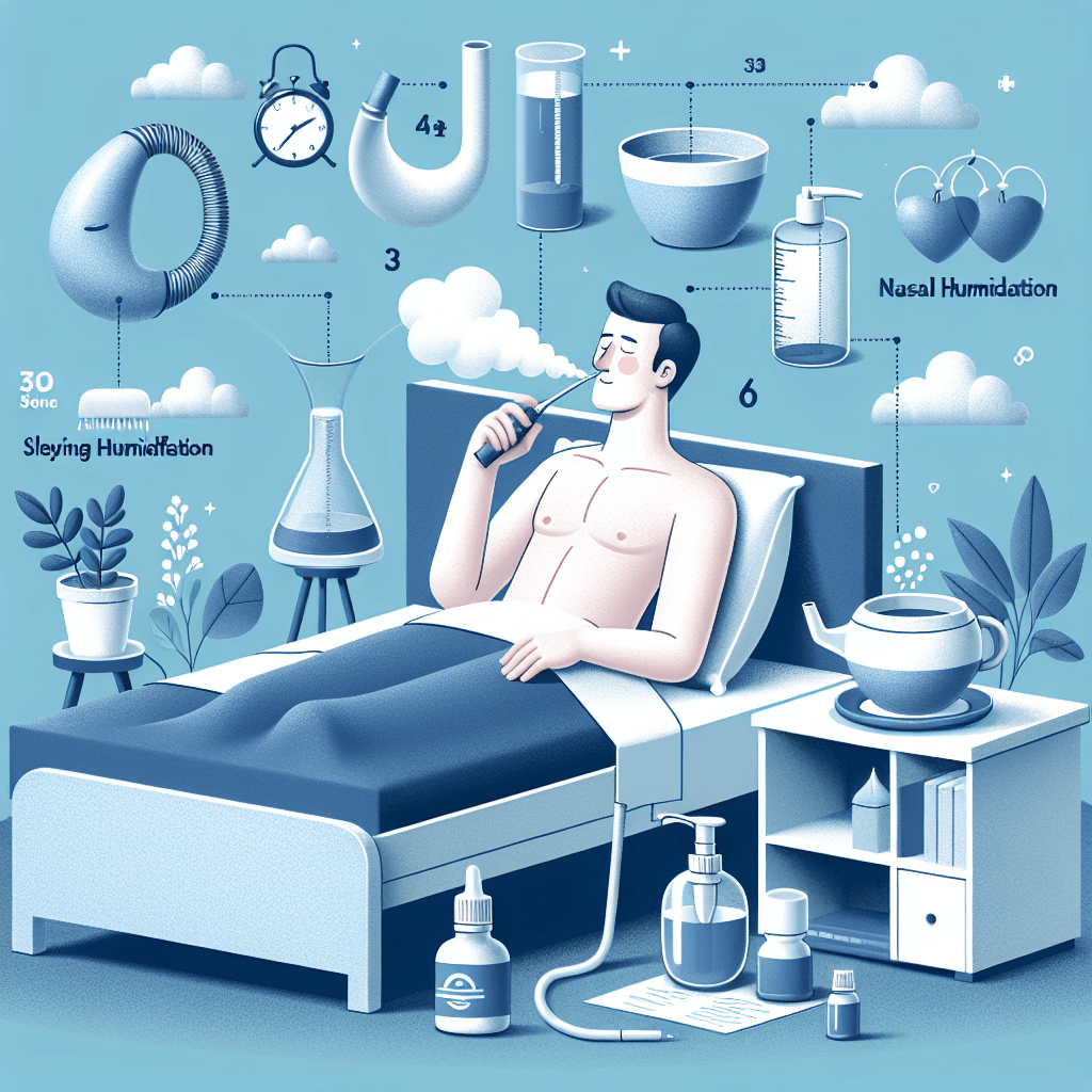 코골이 해결의 기본, 비강 케어 30분 세척·가습 루틴
