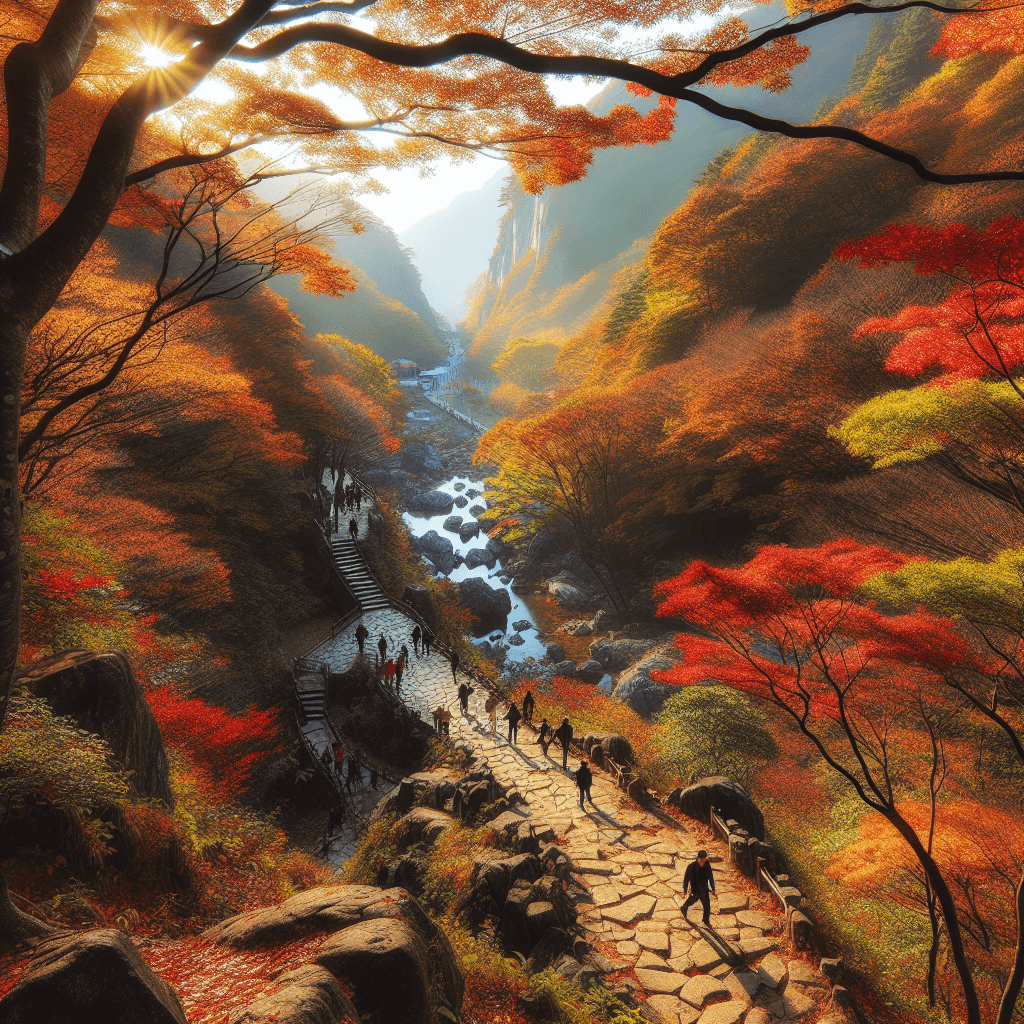 청량산 단풍 산책: 절경과 걷기 좋은 바위길 안내