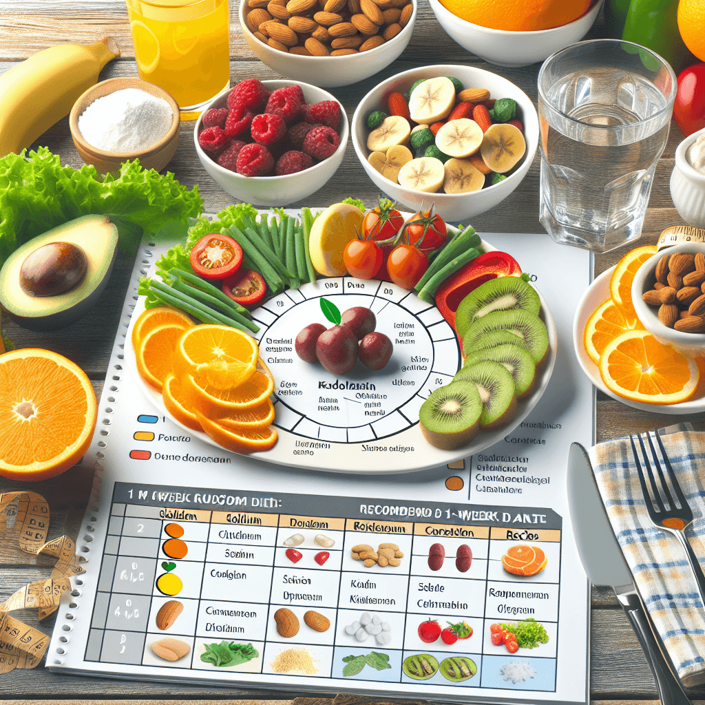 AI가 추천하는 만성 신장 질환 초기사 1주일 식단표: 나트륨·칼륨 조절 레시피