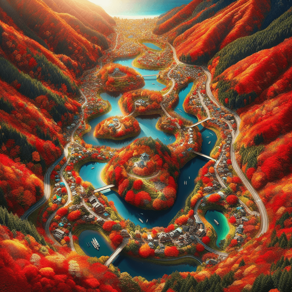 가리왕산·오대산 권역 단풍 루트 가이드: 고원 단풍 명소 비교