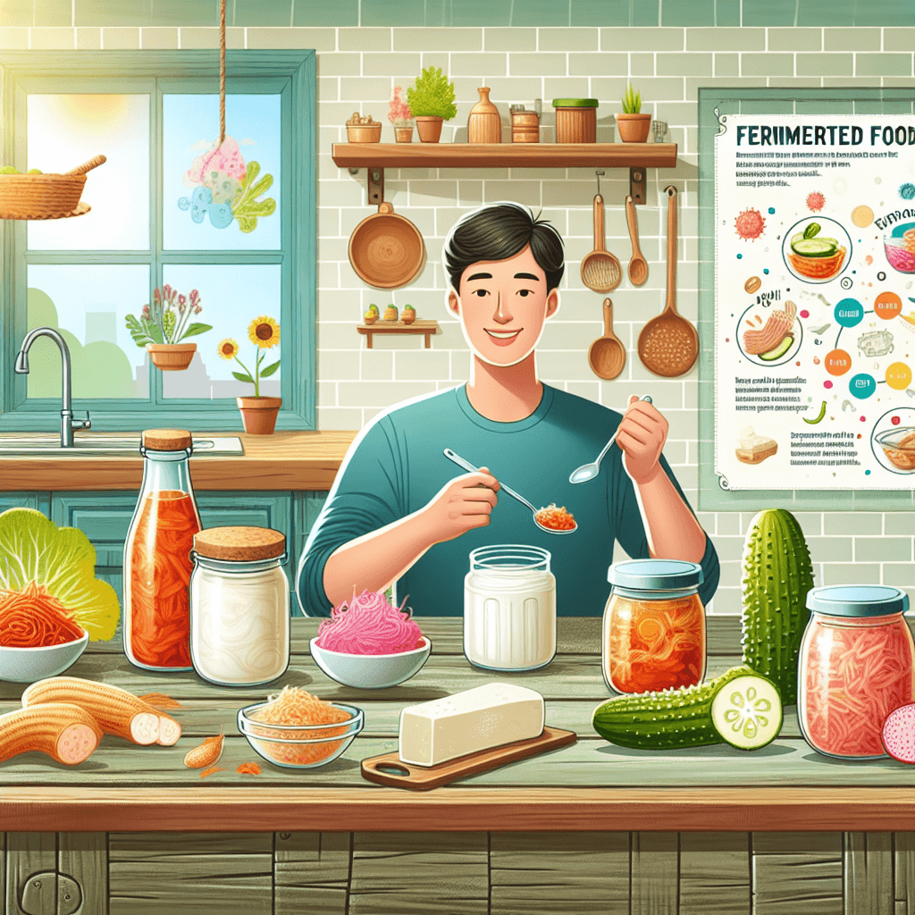 위장 건강 회복을 위한 발효식품 활용법(김치·요거트 등)