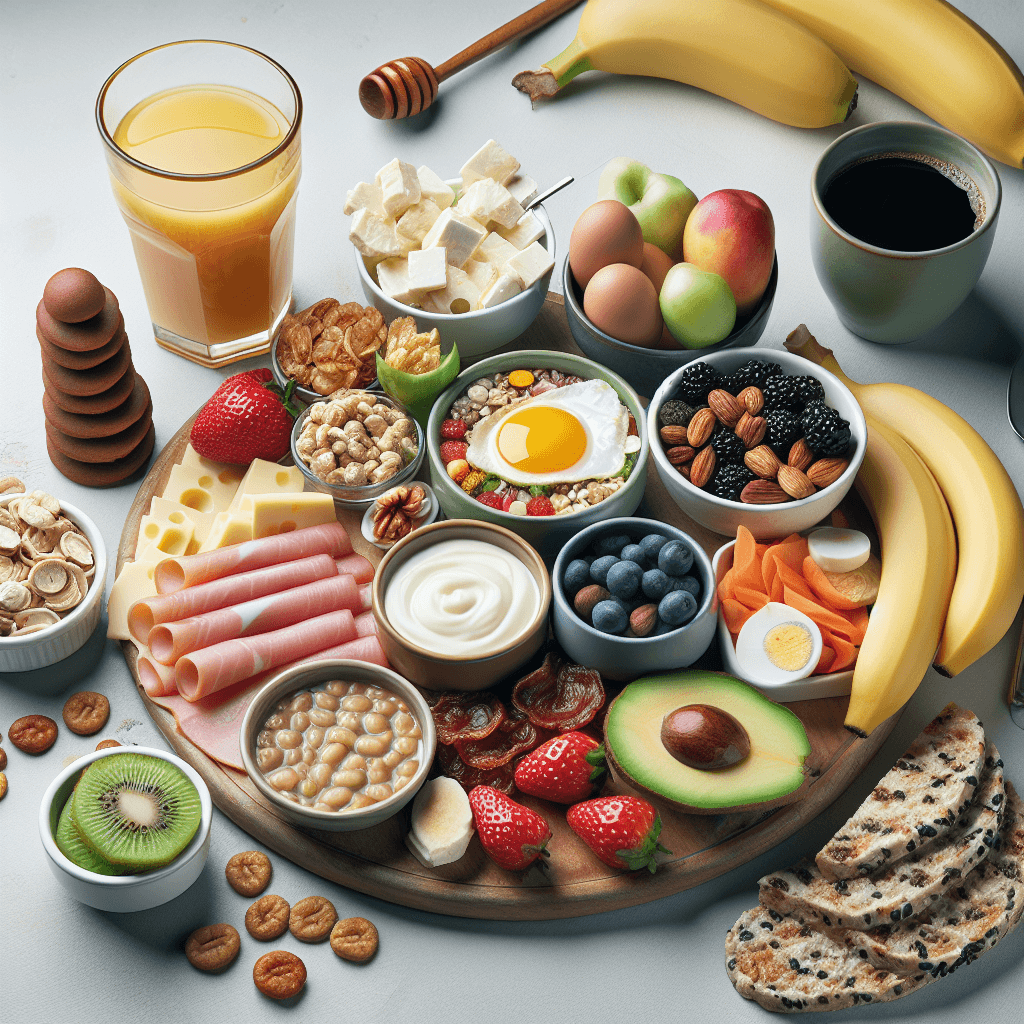 아침 10분이면 충분, 프리바이오틱스 브렉퍼스트 7가지