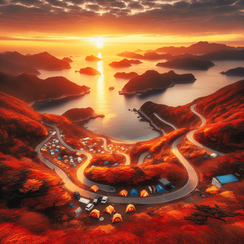 변산반도 단풍 추천 루트: 캠핑·일몰 포인트 포함