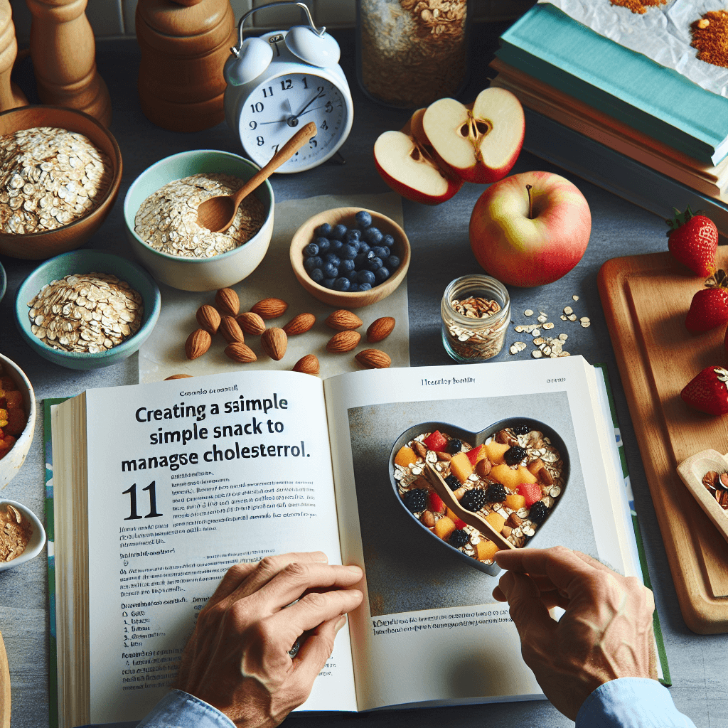 간단한 간식으로 콜레스테롤 관리하기: 집에서 만드는 15분 간식