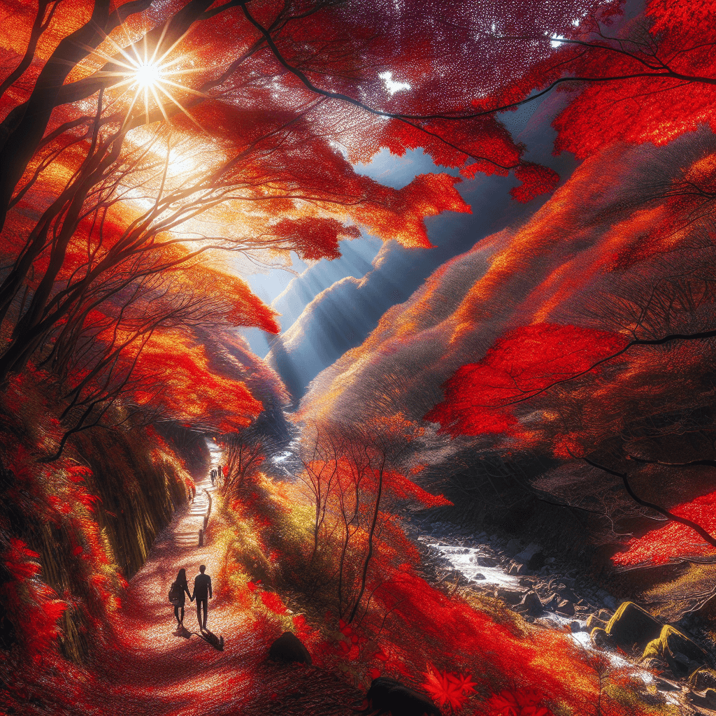 청계산·설봉산 단풍 산책: 주말 당일치기 데이트 코스