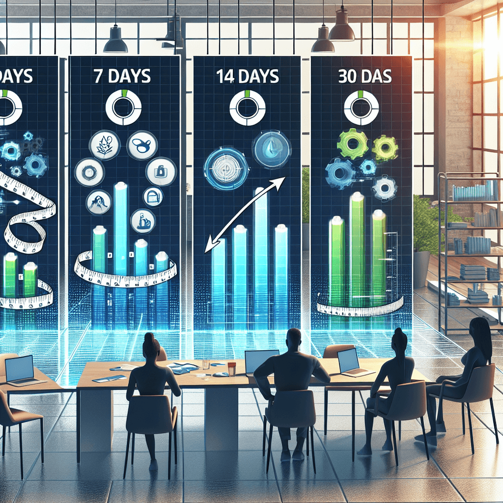 위장 건강 회복 프로젝트: 7일·14일·30일별 목표 설정법