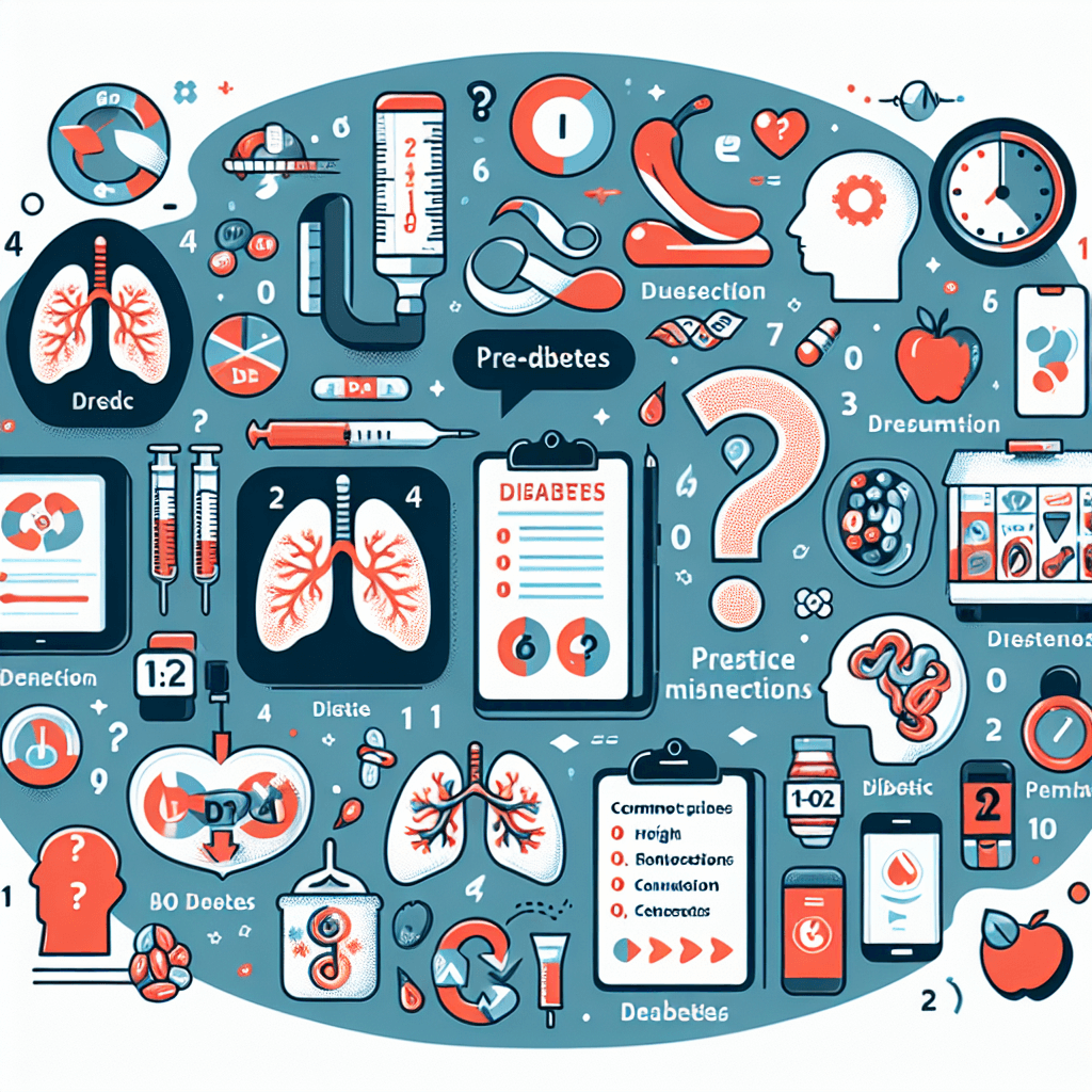 당뇨 전단계 Q&A 12문항, 흔한 오해와 실전 해법