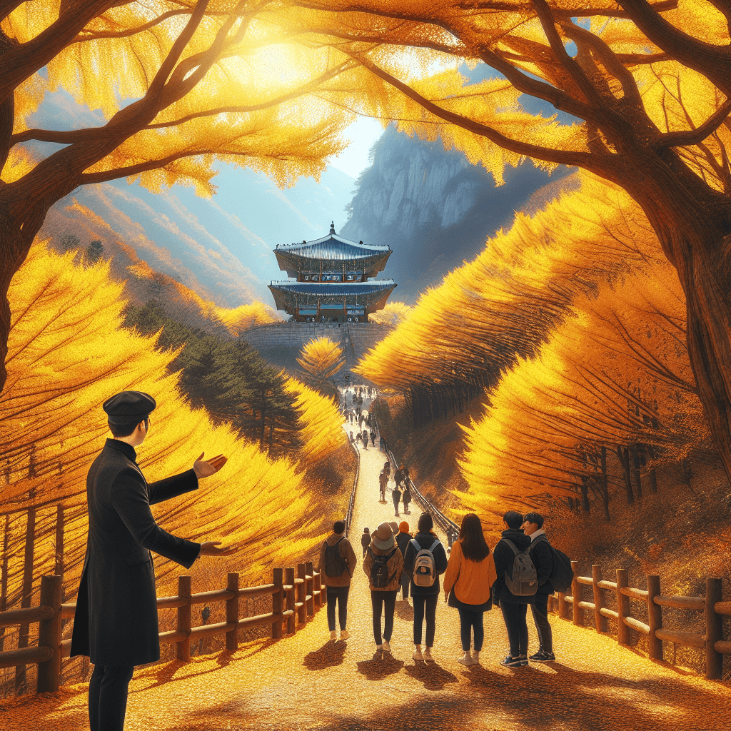 용문산 단풍 명소: 용문사·은행나무 길 산책 가이드