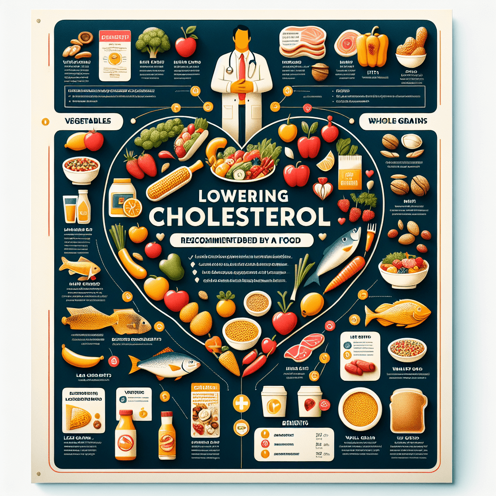 의사가 추천하는 콜레스테롤 저하식: 식품별 실전 가이드