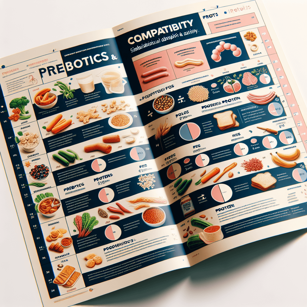 프리바이오틱스 X 단백질 궁합표, 흡수·포만 동시 챙기기