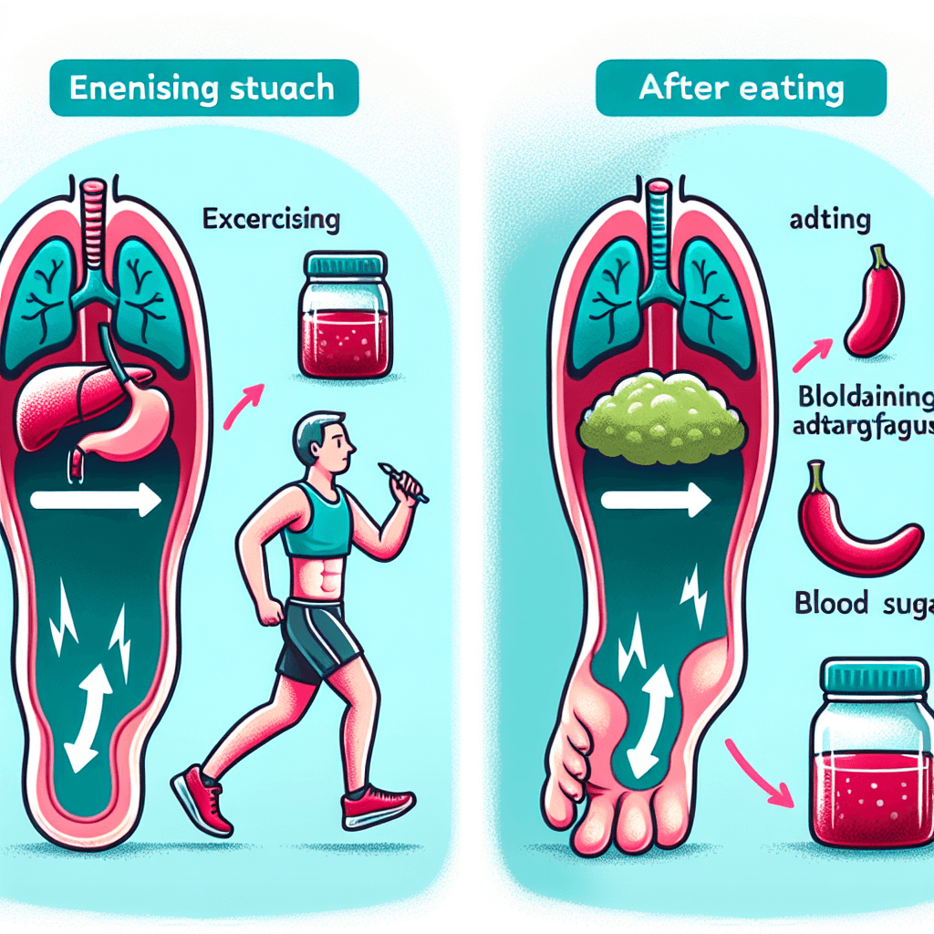 아침 공복 운동 vs 식후 운동, 혈당 안정에 더 유리한 선택은?