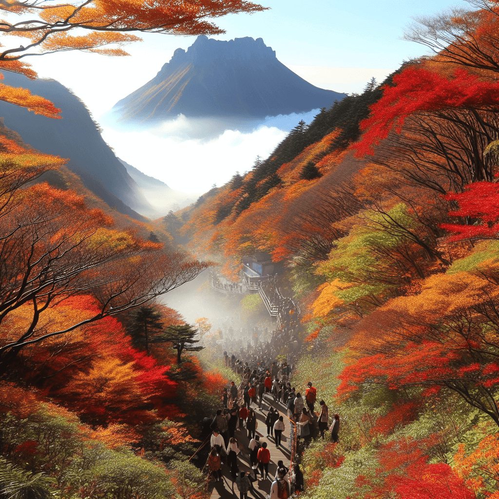 제주 한라산 단풍 여행: 당일·1박코스와 주변 관광 연계