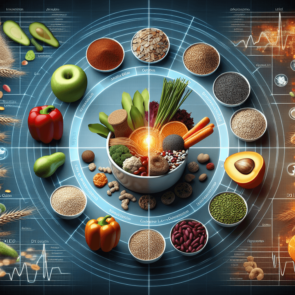 식이섬유로 LDL 낮추기: 통곡물·콩류 중심 식단법