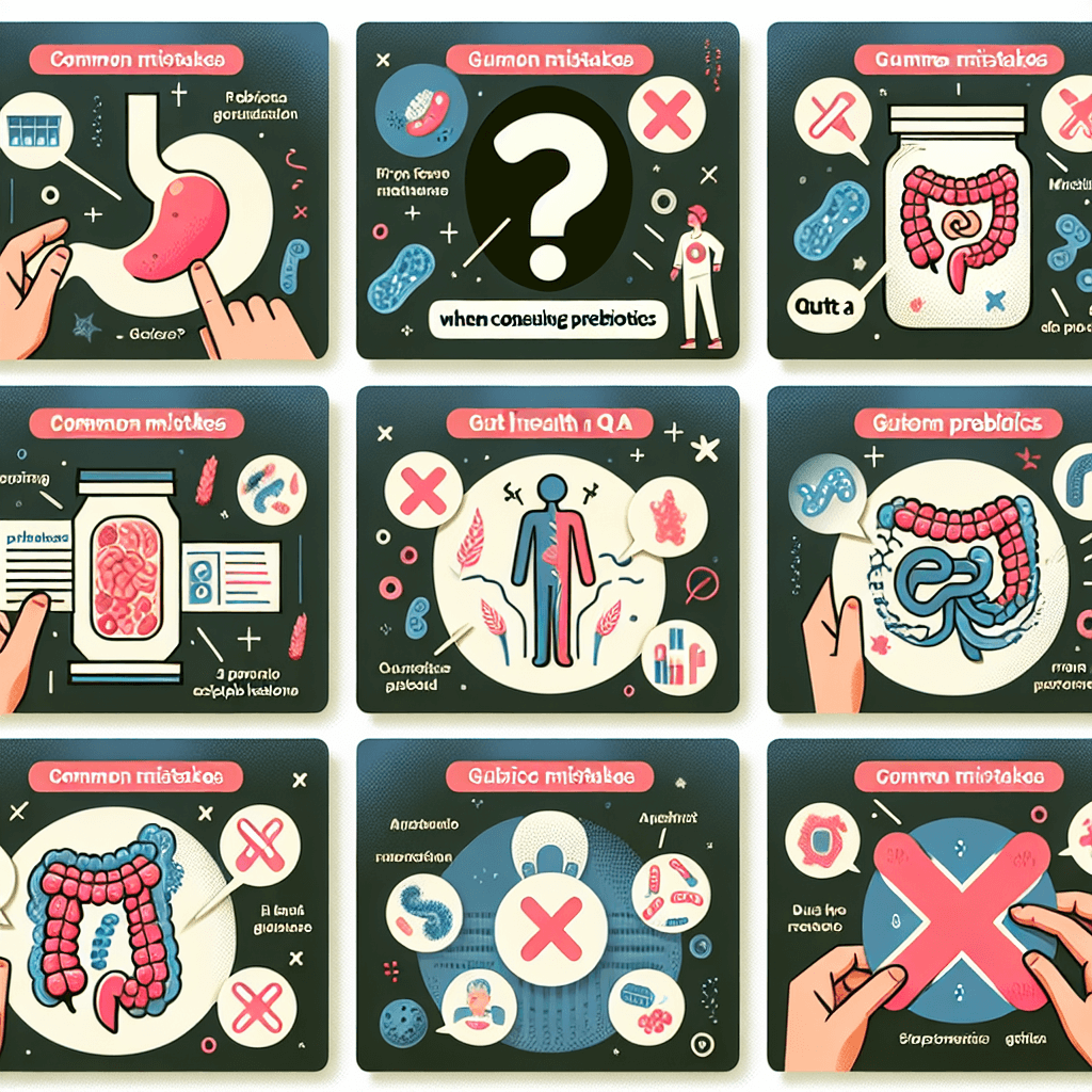 장건강 Q&A, 프리바이오틱스 섭취 시 자주 하는 실수 7가지