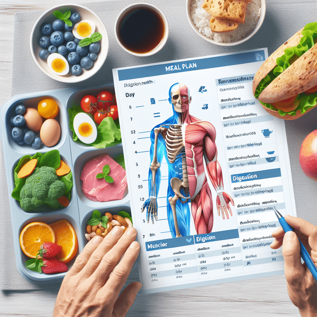 AI가 추천하는 노인 영양(50·60대) 7일 식단표: 근육·뼈·소화 고려한 플랜