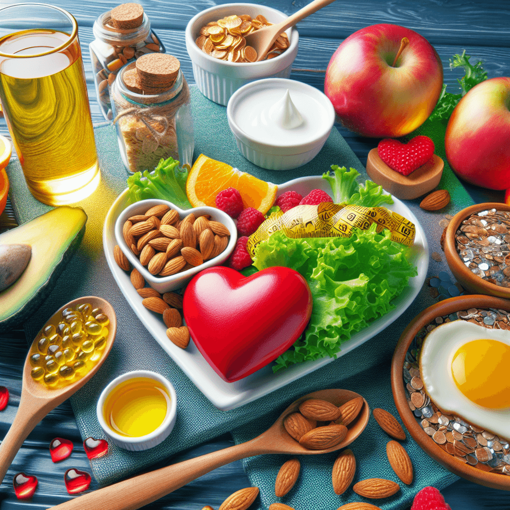 심장에 좋은 한 끼: 오메가-3 풍부 식단으로 콜레스테롤 낮추기