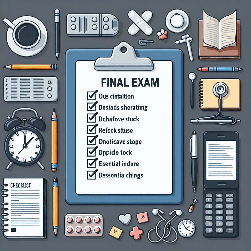 수능 전 주 체크리스트: 컨디션·공부·물품 한 번에 점검하기