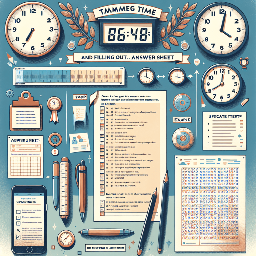 수능 당일 실전 가이드: 시간관리·답안지 작성 팁 총정리