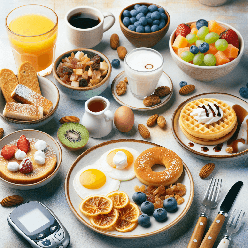 공복 혈당 관리용 아침 메뉴 5선: 당뇨 전단계도 안심