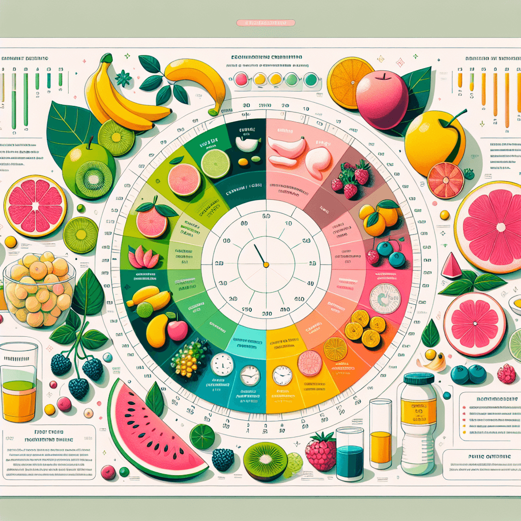 아침 공복에 먹기 좋은 과일과 시간별 섭취법