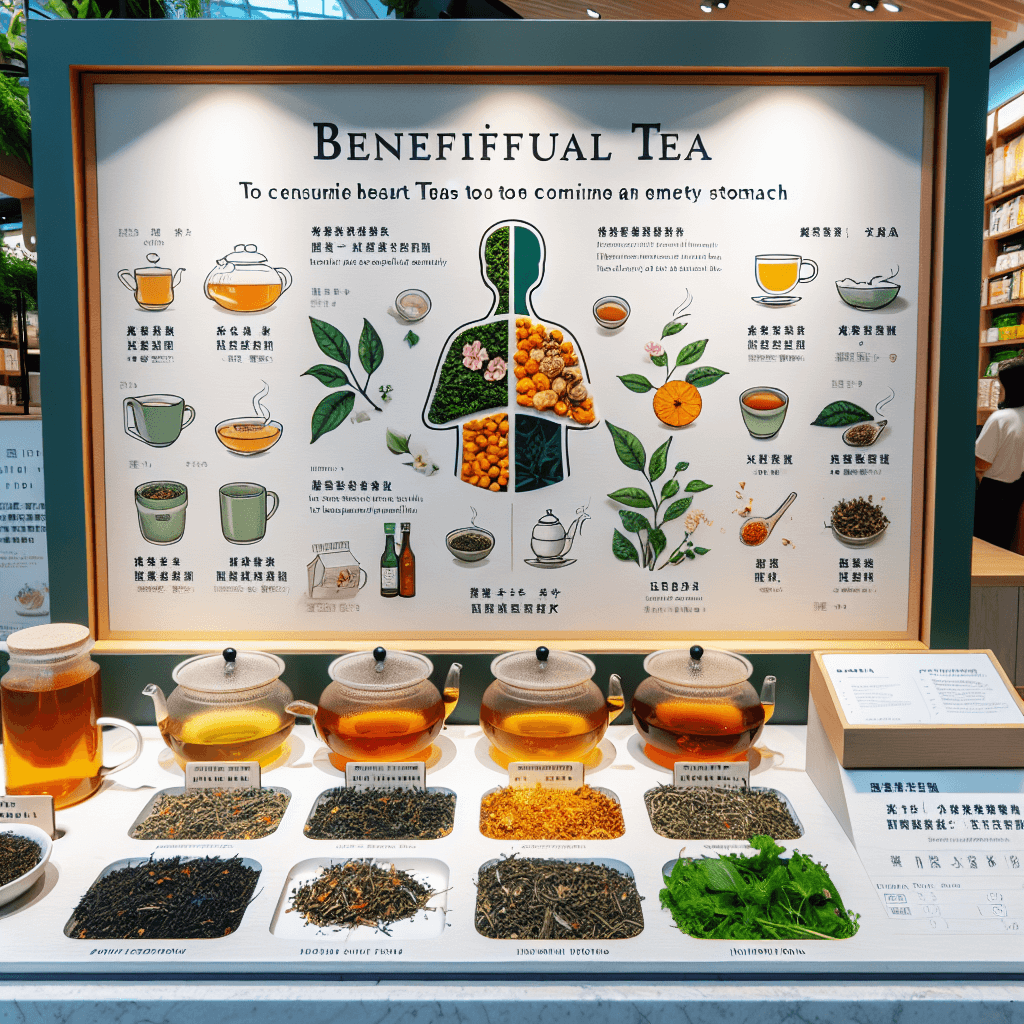 공복에 마시면 좋은 차(허브·녹차)와 효과별 추천법