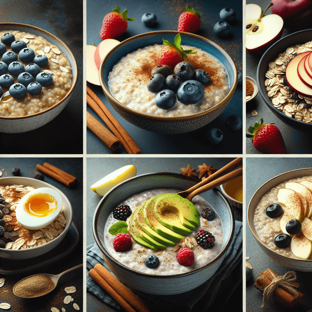 공복에 먹는 오트밀 활용법: 포만감 오래가는 5가지 레시피