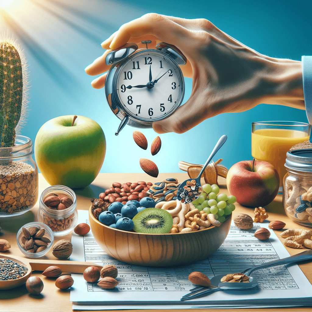 아침 공복에 좋은 견과·씨앗 섭취법: 한 줌의 과학