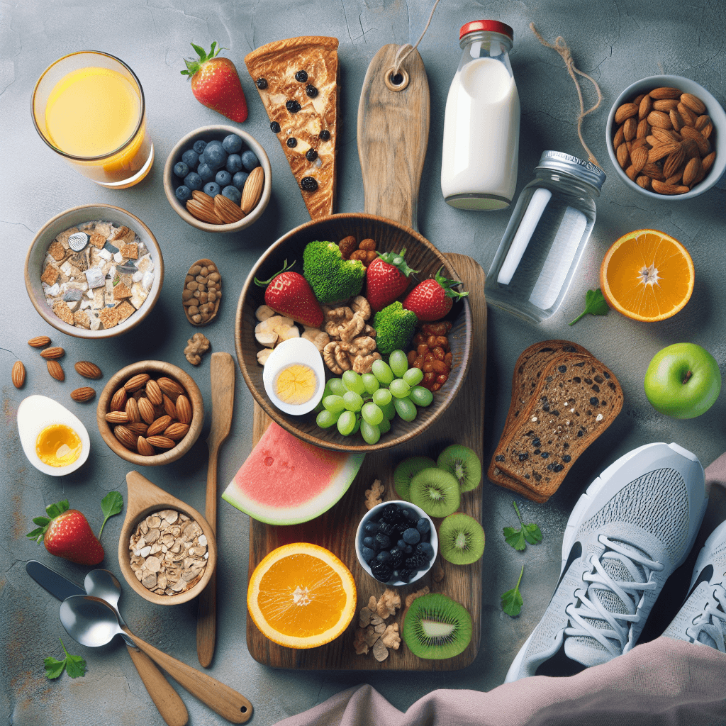 운동 전 공복 아침 간단 식사: 에너지 유지와 회복을 위한 선택