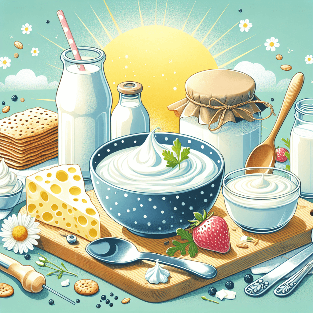 아침 공복에 먹는 발효식품(요구르트·케피어) 가이드