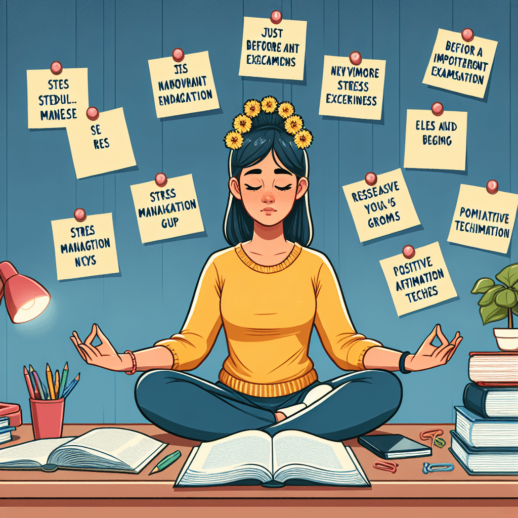 수능 직전 심리관리법: 불안·초조를 다스리는 실전 팁