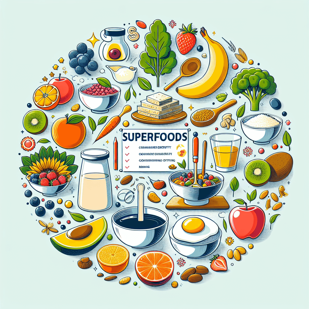 공복 아침에 좋은 슈퍼푸드: 효능·섭취량·조리팁