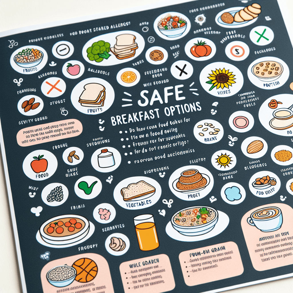 위장 민감한 사람을 위한 공복 아침 안전식단 가이드