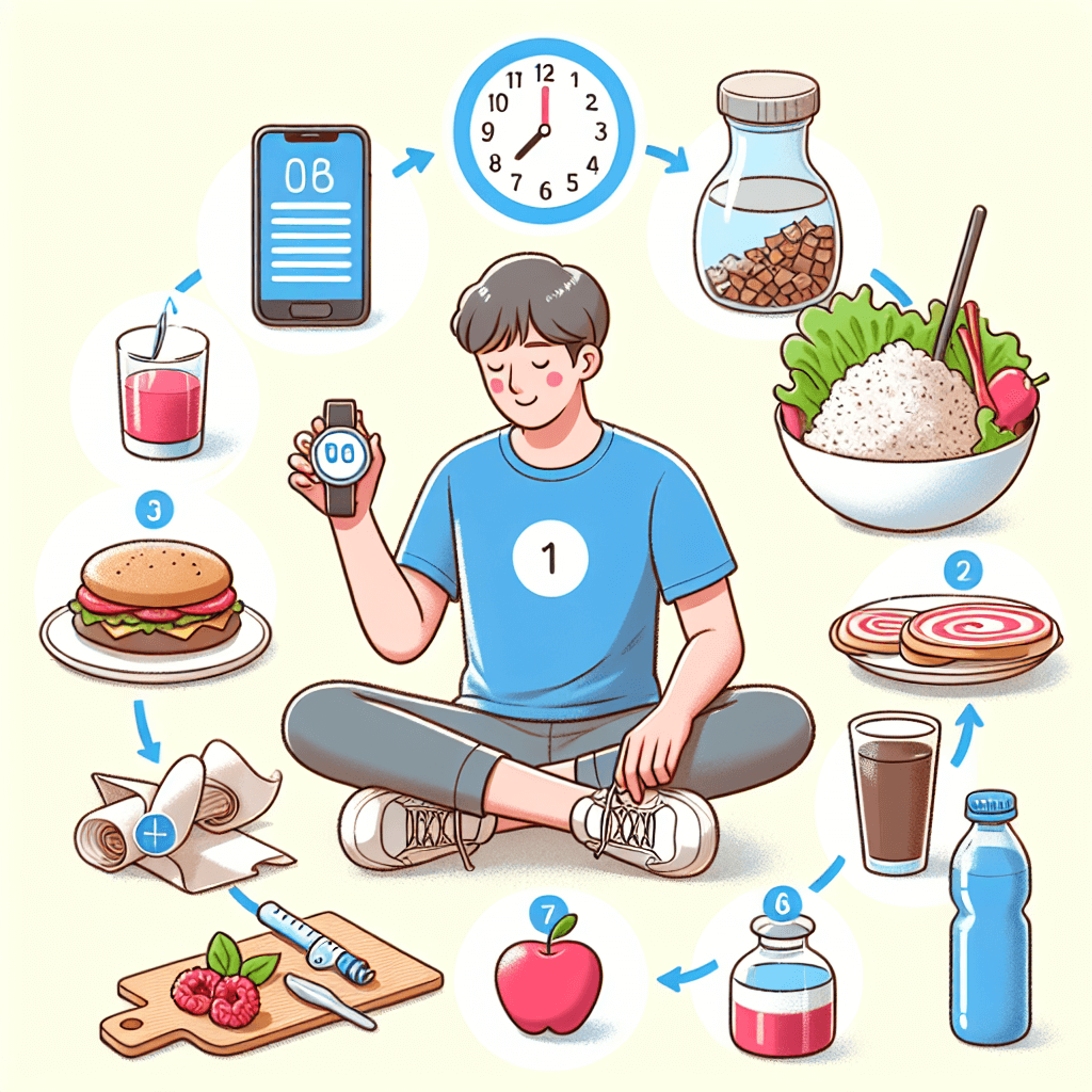 공복 아침으로 시작하는 혈당 안정화 루틴(식사·운동·수분)