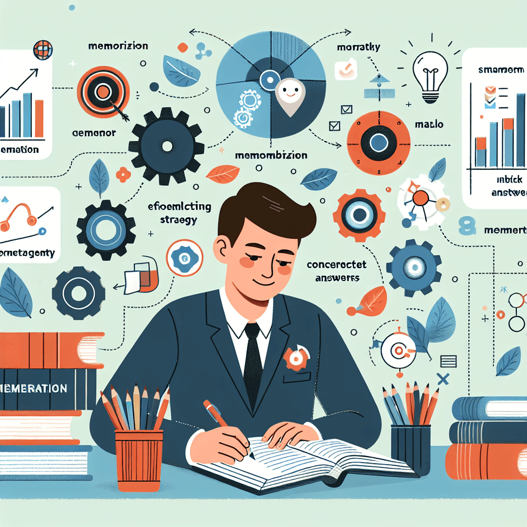 수능 직전 복습법: 효율적인 암기·오답 정리 전략