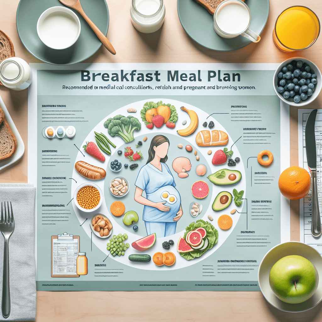 임산부·수유부가 참고할 공복 아침 식단(의사상담 권장)