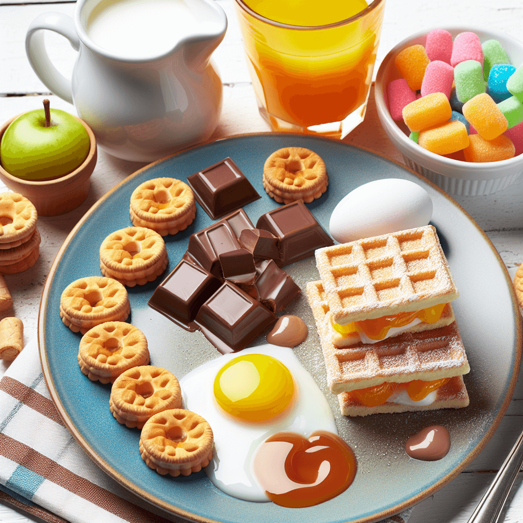 공복 아침 디저트 대체법: 단맛을 줄이고 포만감 올리는 간식