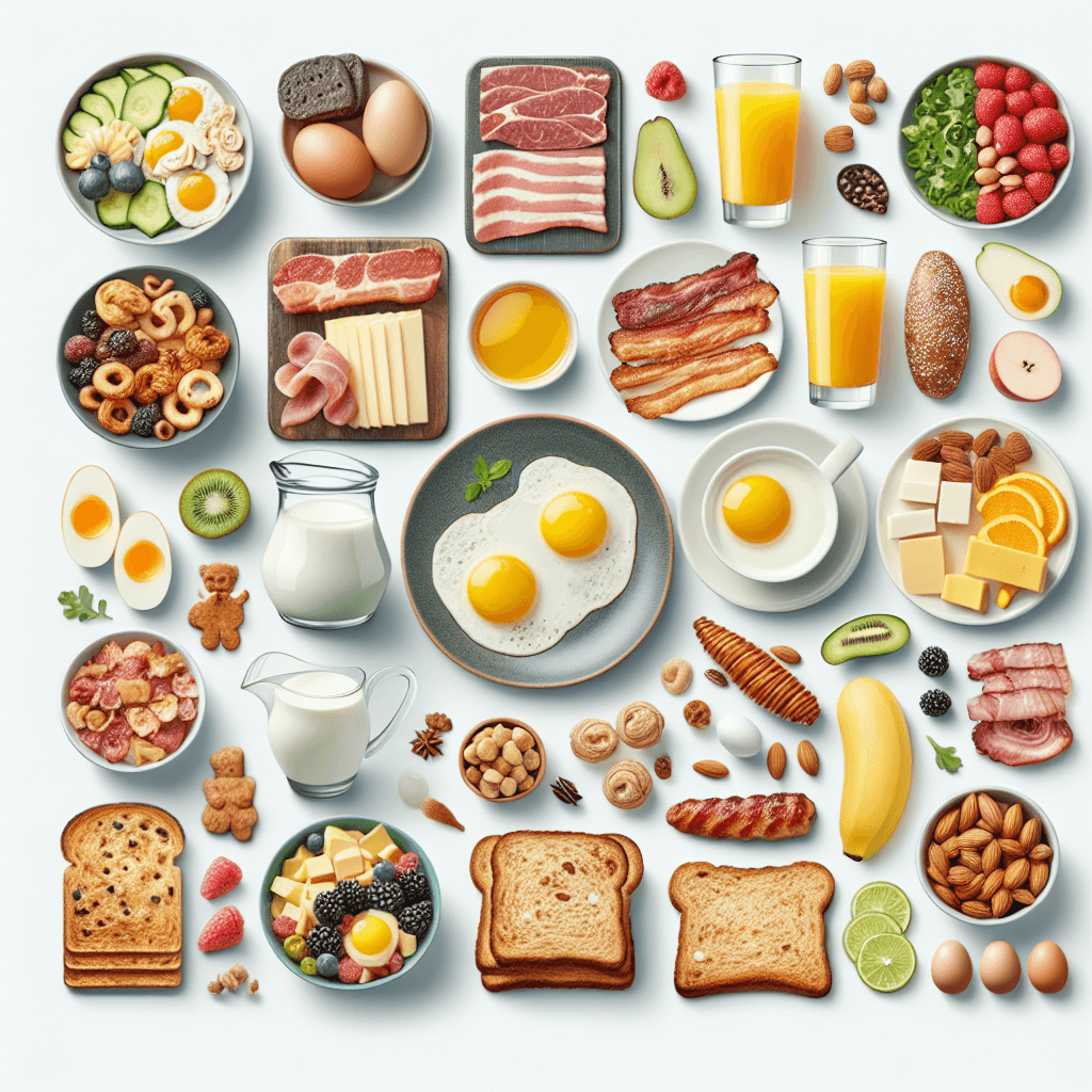 콜레스테롤 개선 아침 메뉴 14선: 포만감 있으면서 안전한 선택