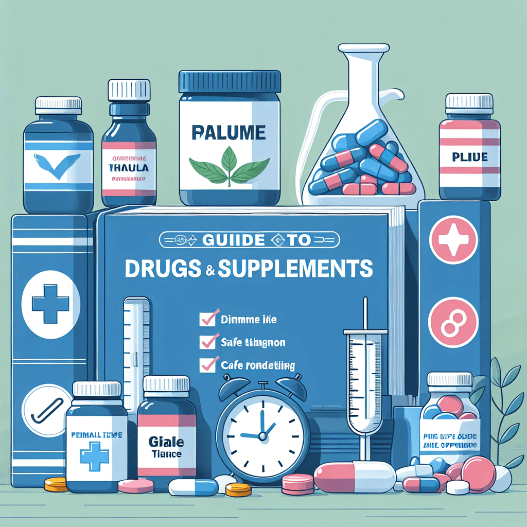 수능 전 약물·영양제 가이드: 안전한 선택과 복용 타이밍