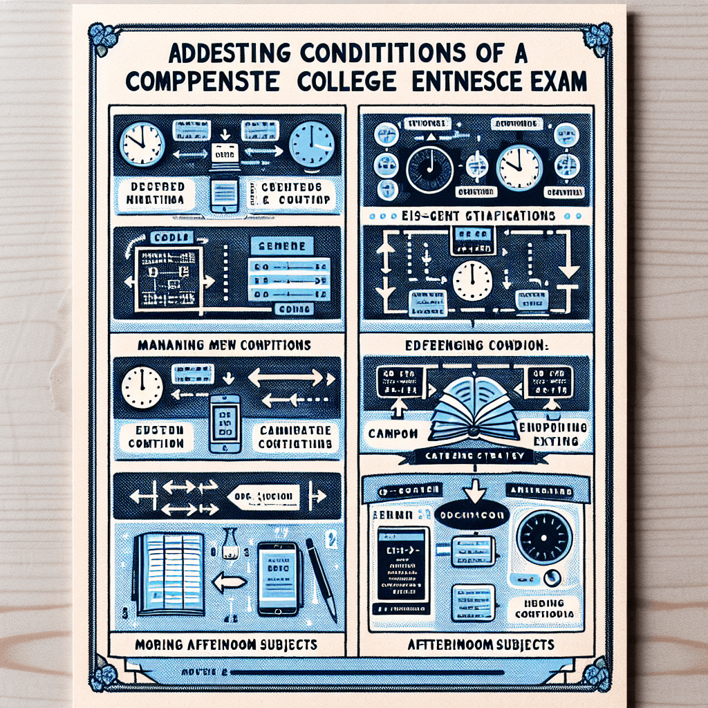 수능 시간표별 전략: 오전·오후 과목별 컨디션 조절법