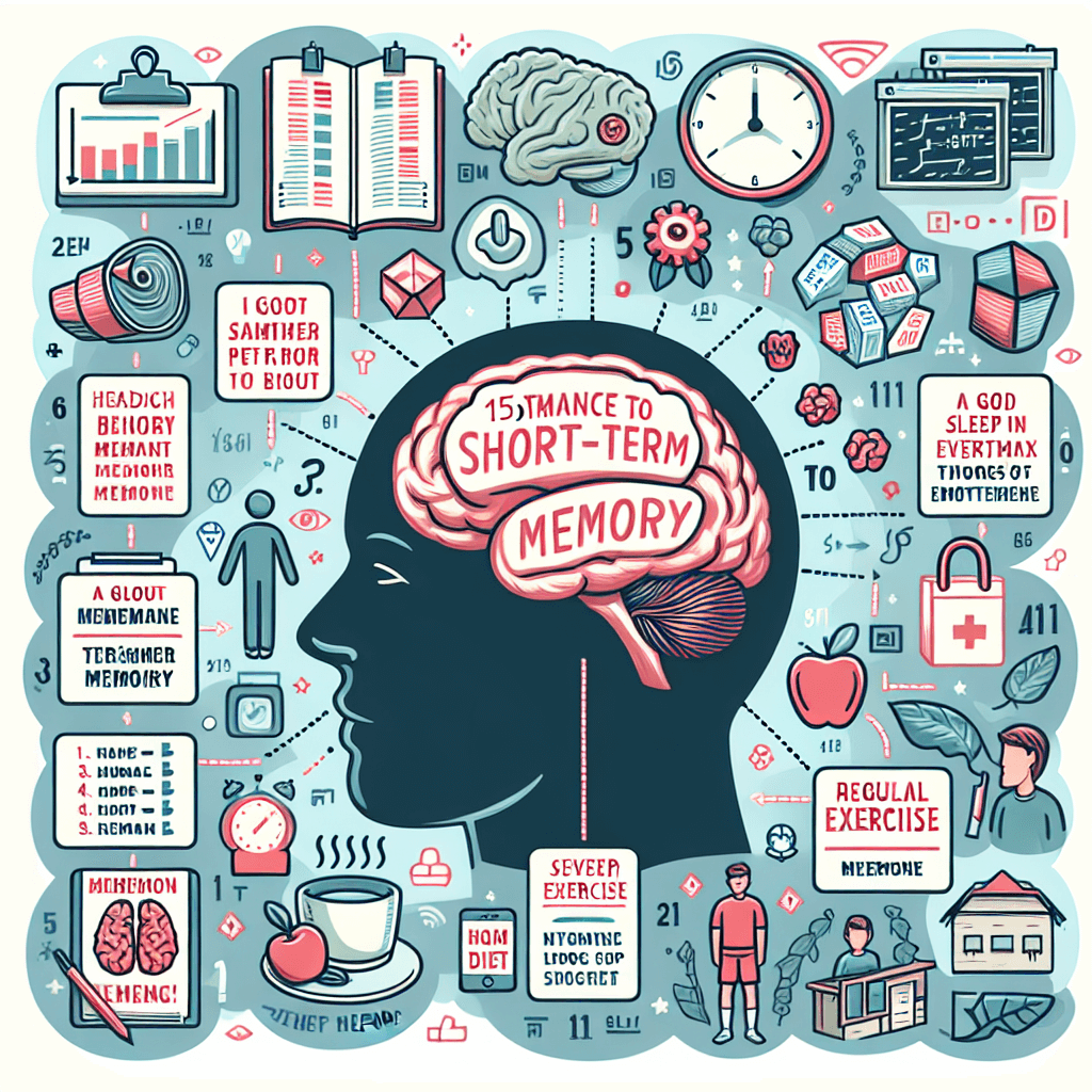 수능 직전 암기법 15선: 기억력을 끌어올리는 단기기억 트릭