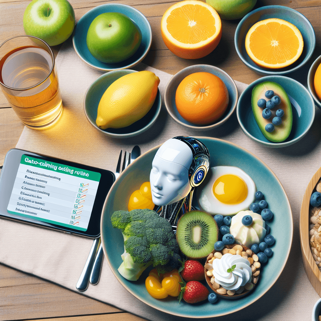 AI가 추천하는 스트레스성 소화불량 7일 식단표: 위장 진정형 식사 루틴