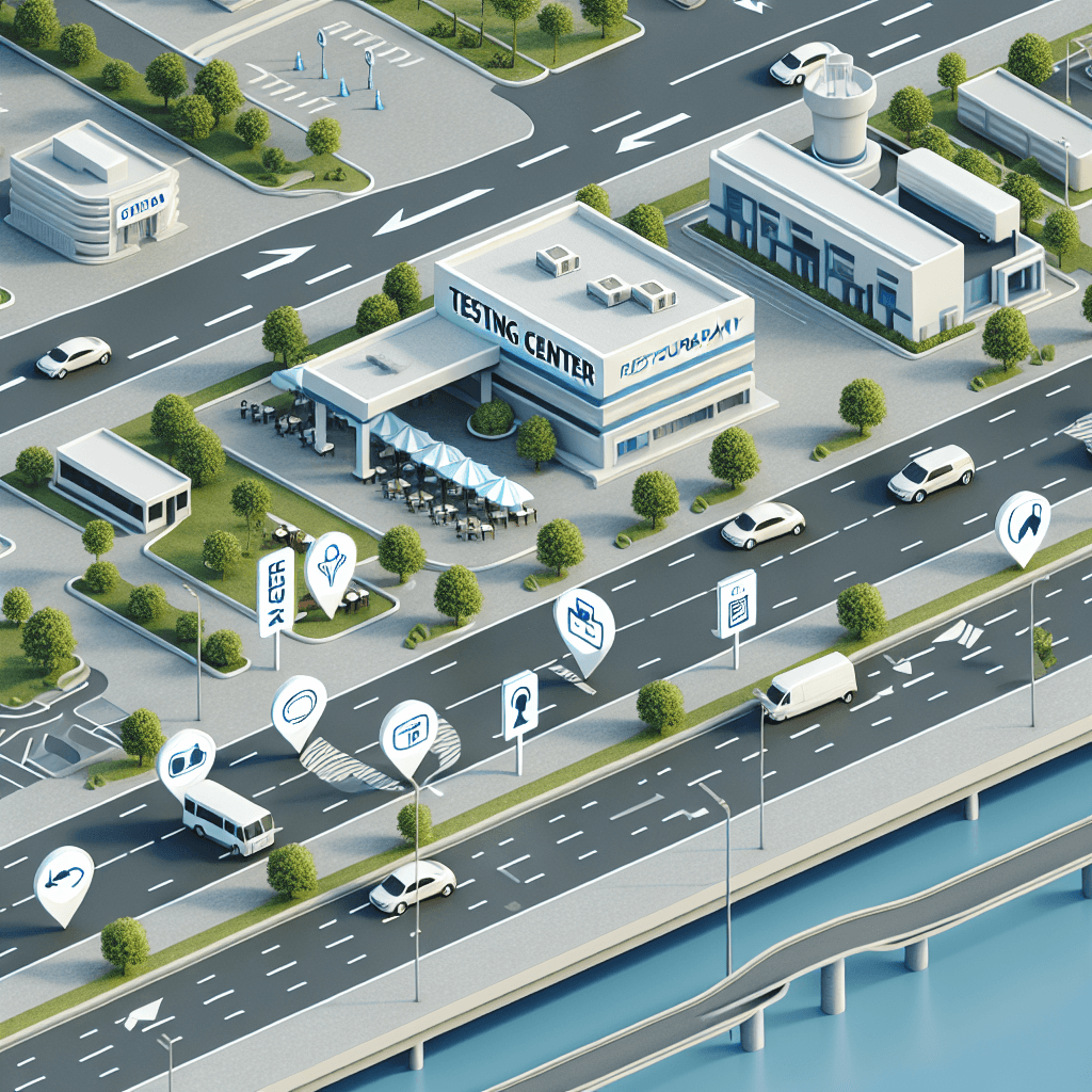 수능장 주변 편의시설 체크: 휴게소·식당·병원 위치 파악법