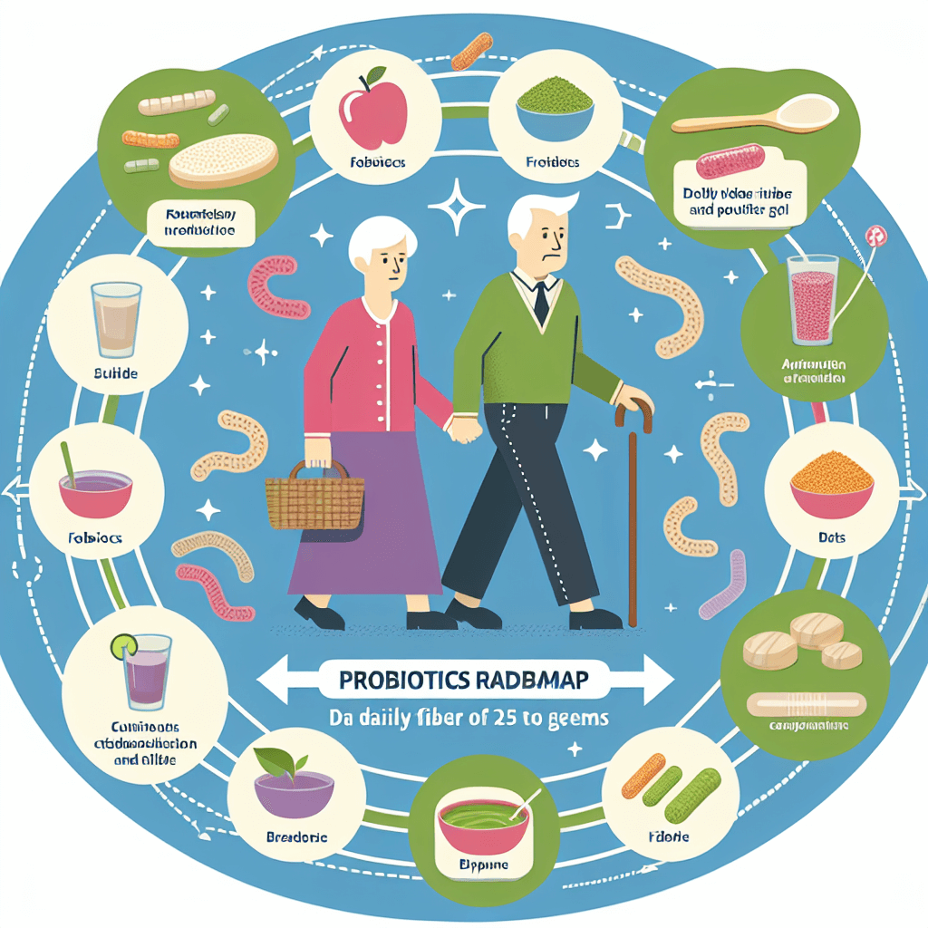 50·60대를 위한 프리바이오틱스 로드맵, 하루 25~30g 식이섬유 달성법