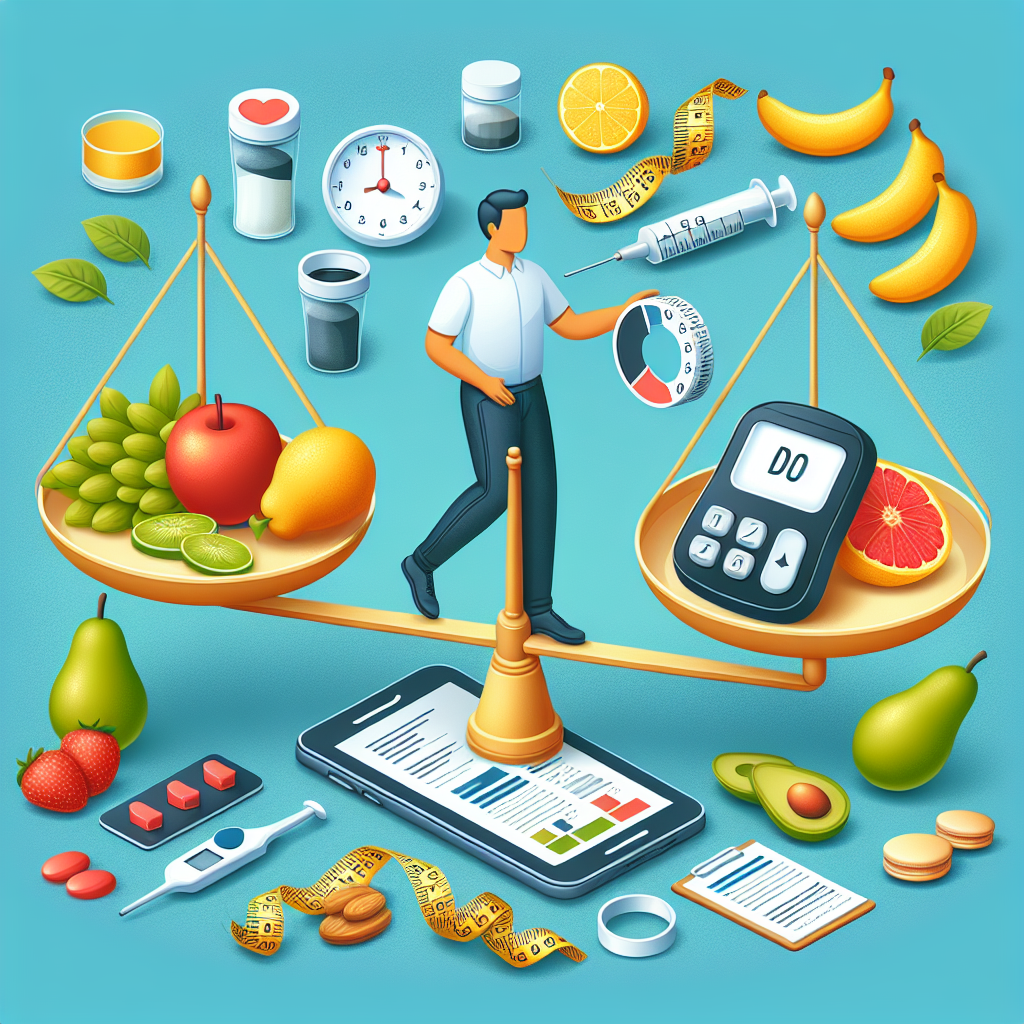 당뇨와 콜레스테롤 동시 관리 식단: 혈당·지질 균형 맞추기